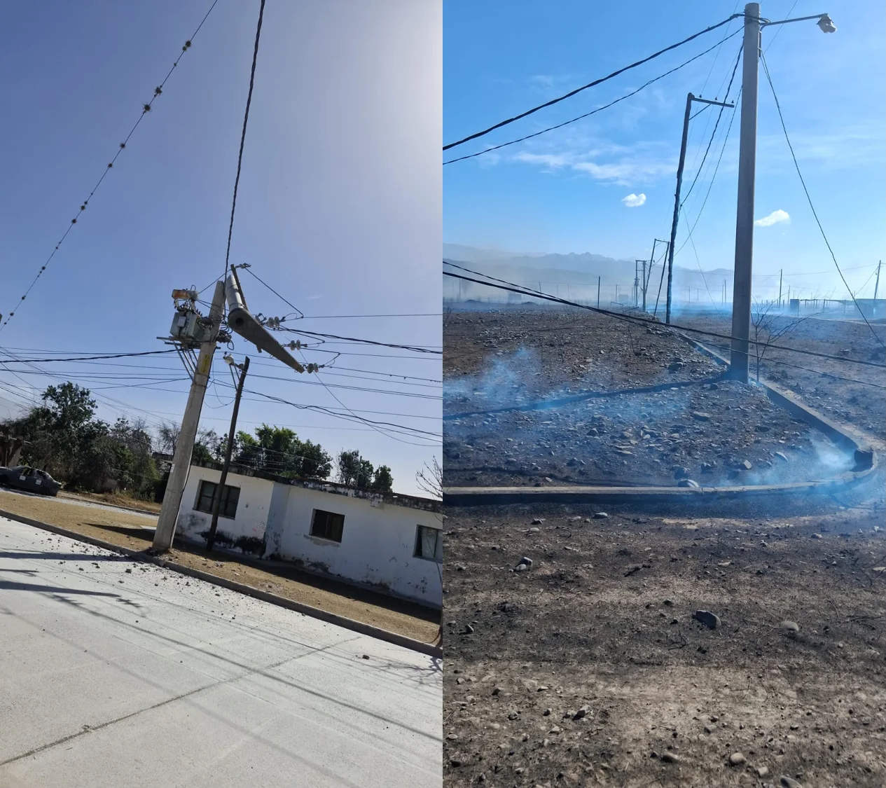 postes eléctricos 1