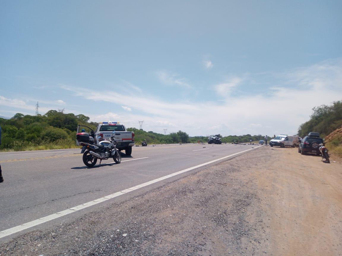 accidente ñlumbreras