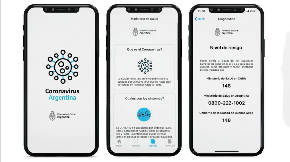 covid19 app