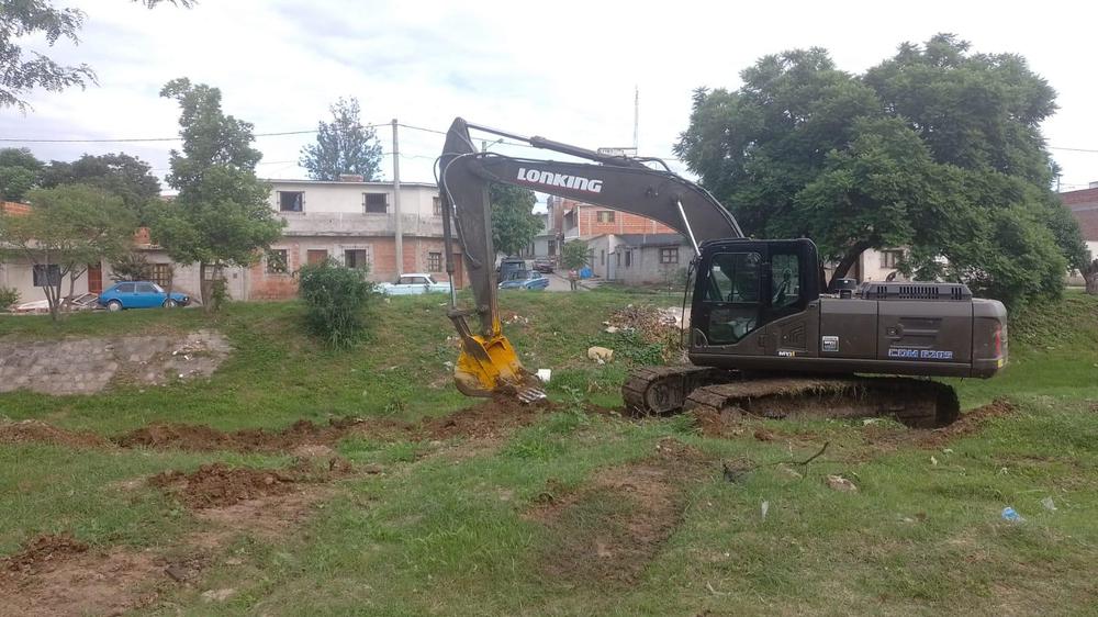 limpieza jcanal juan xxiii