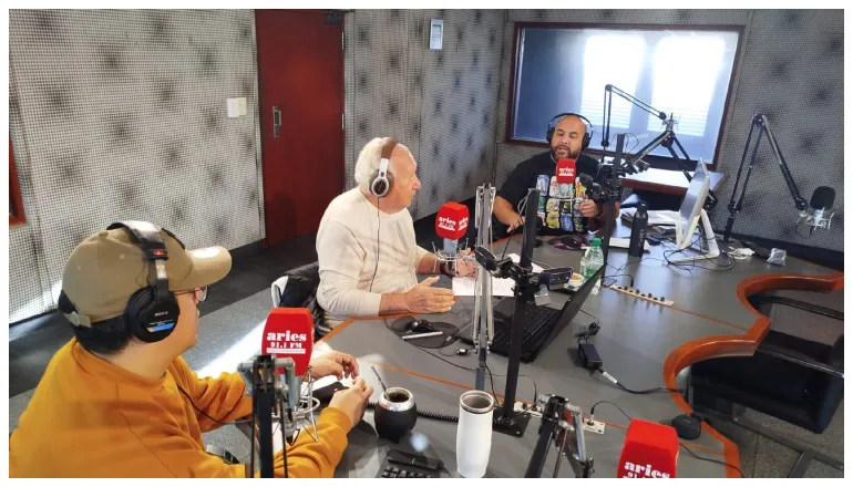 mario peña oscar correa y nicolás ríos 2025