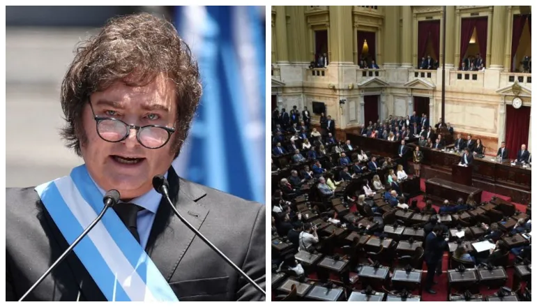 milei y congreso