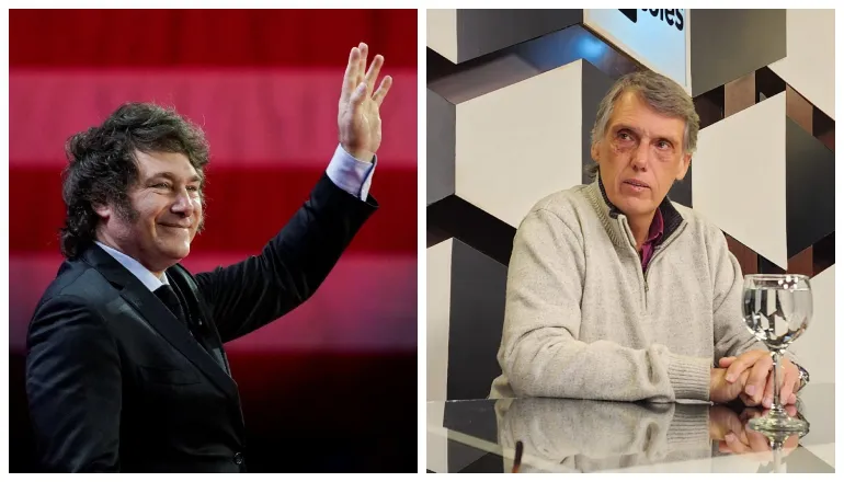 pablo kosiner vs milei