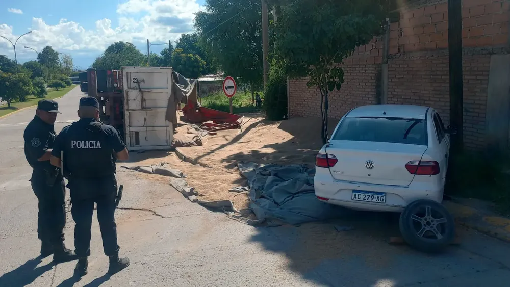 Accidente Villa Mitre