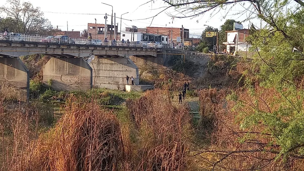 Muerte puente Santa Lucia