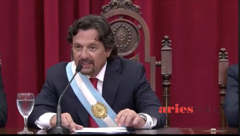 saenz discurso