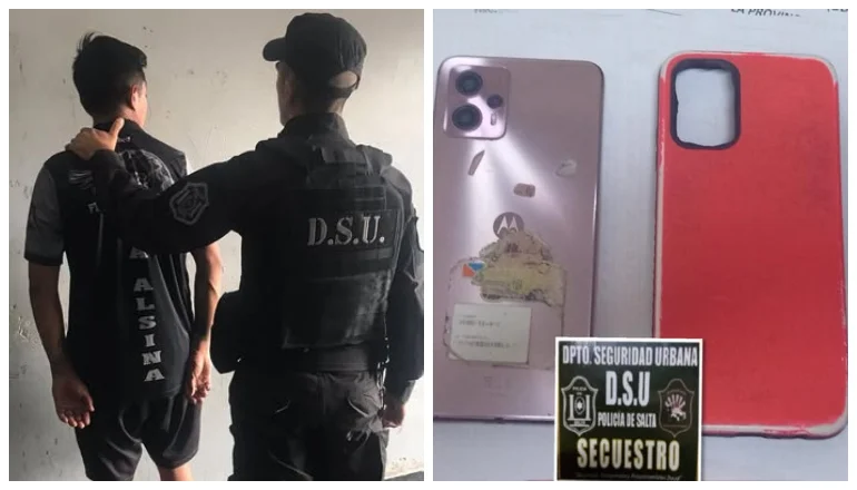 celular robado villa lujan