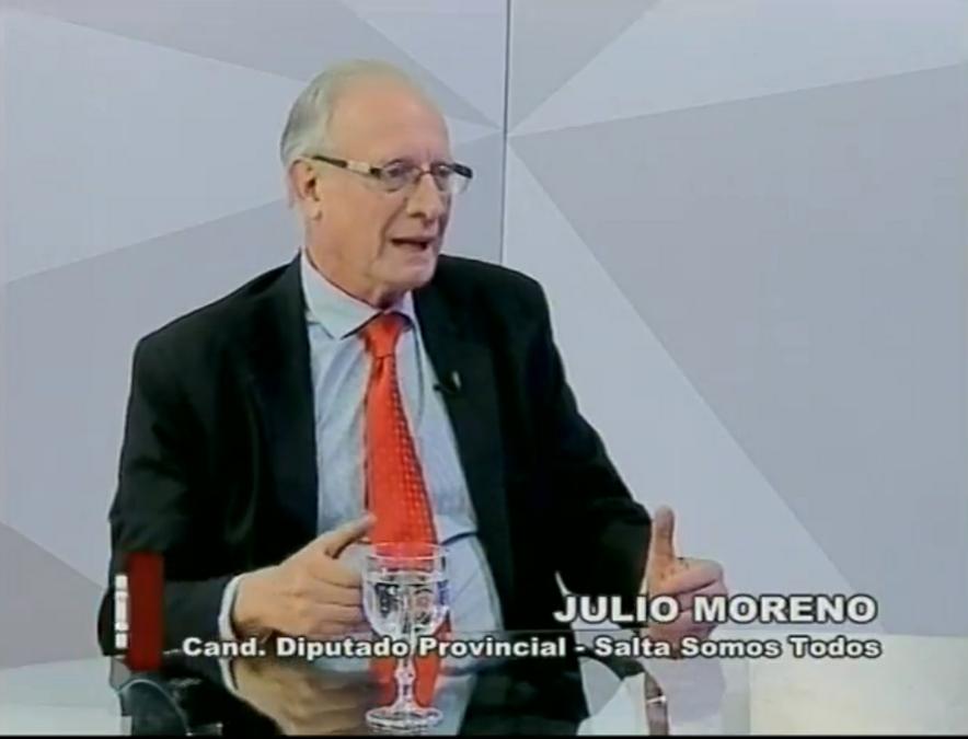 julio moreno