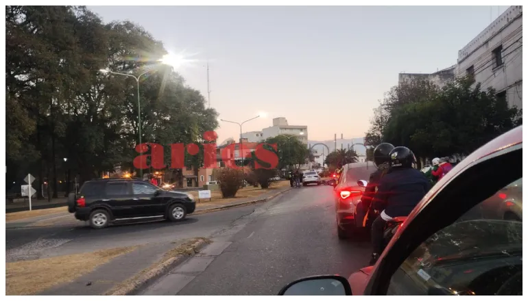 accidente av Yrigoyen (1)