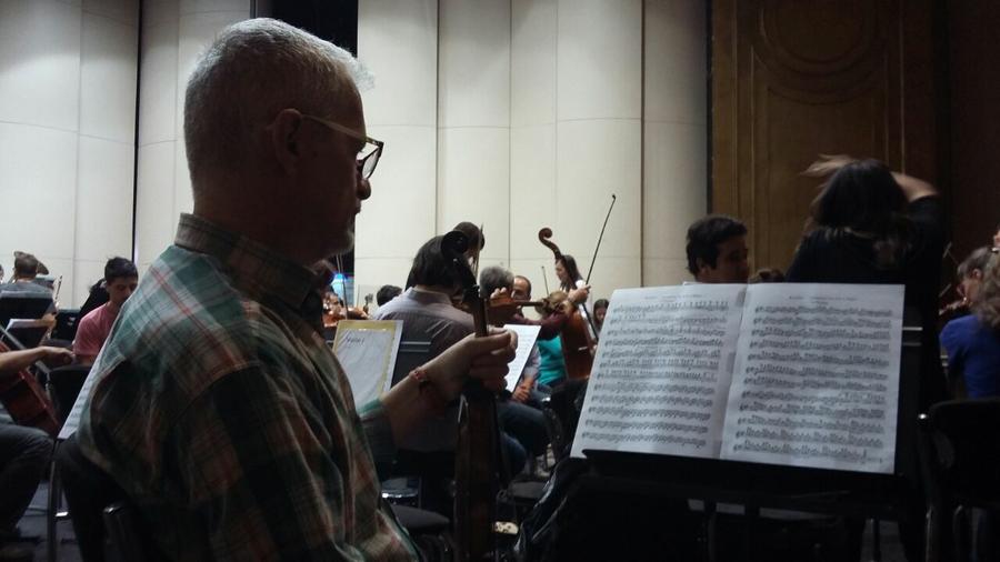 sinfonica violinista