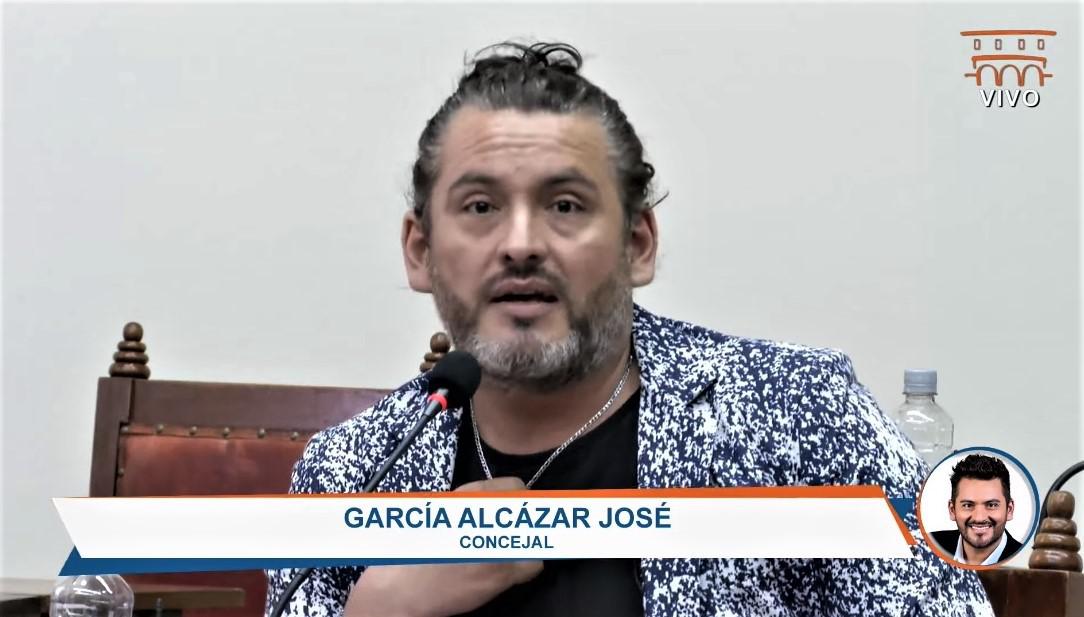 Jose Garcia concejo 2021