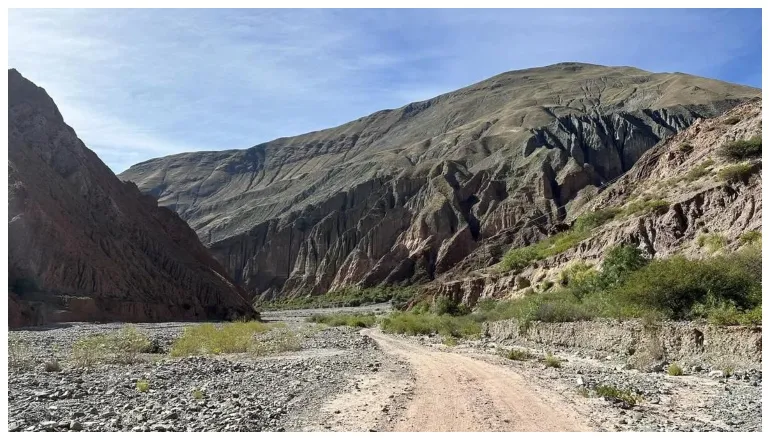 ruta localidad san isidro iruya