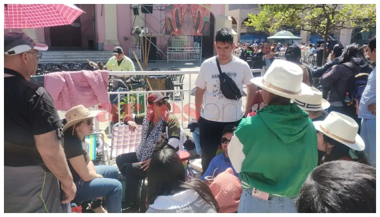 milagro turistas