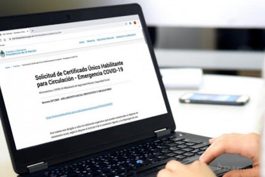 Certificado Único Habilitante para Circulación