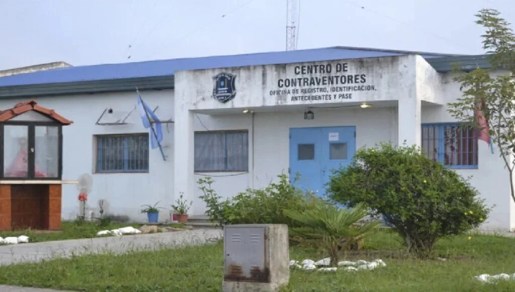 CENTRO DE CONTRAVENTORES