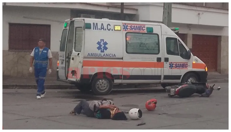 accidente san luis al 2200