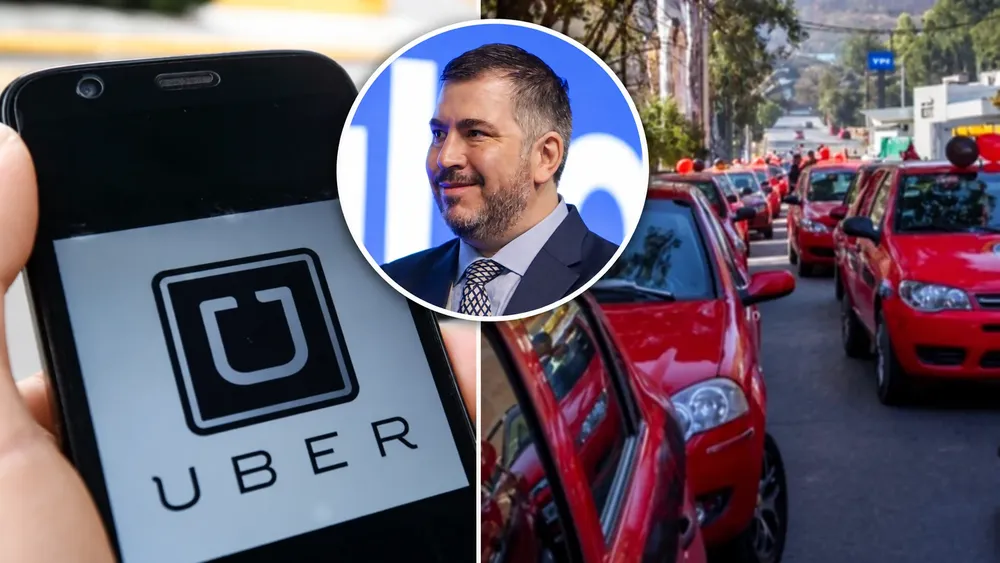 UBER TAXIS MATIAS RISSO