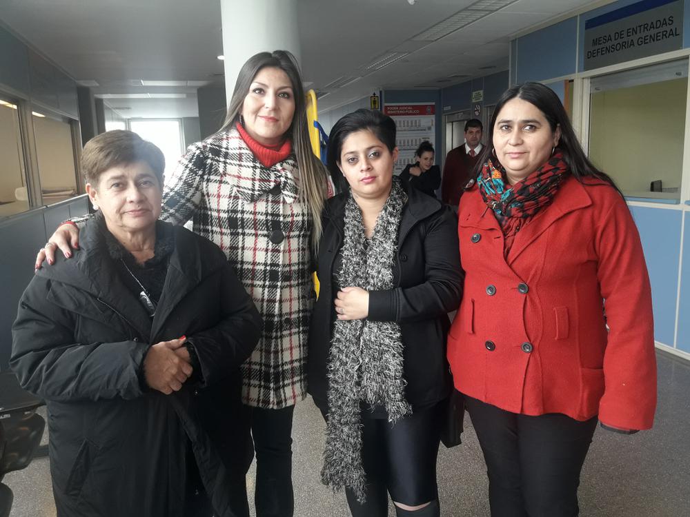 Josefina, Aguirre e hijas del matrimonio