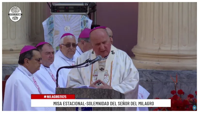 mario antonio cargnello milagro 2025