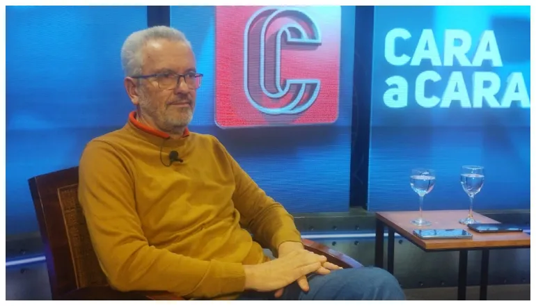 claudio del plá en cara a cara 2025