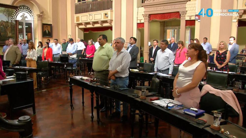 homenaje diputados