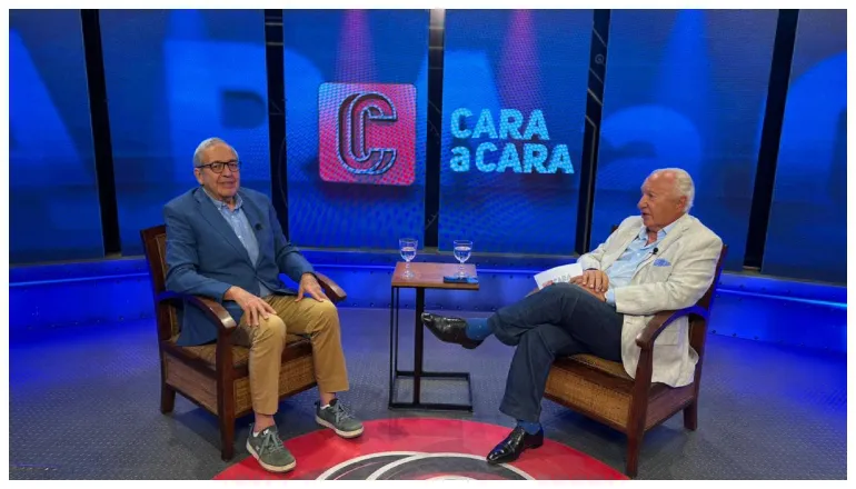 manuel godoy en cara a cara 2025 (1)
