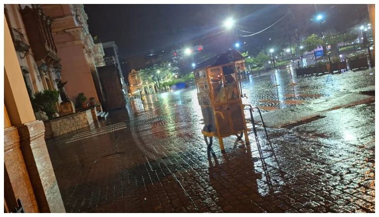 LLUVIA EN SALTA