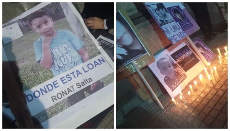pedido aparición con vida de loan en salta