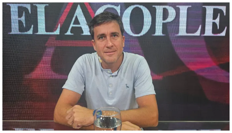 matias posadas en el acople 2025