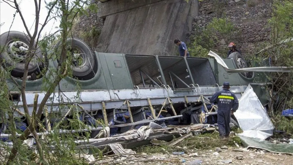 Accidente 43 gendarmes