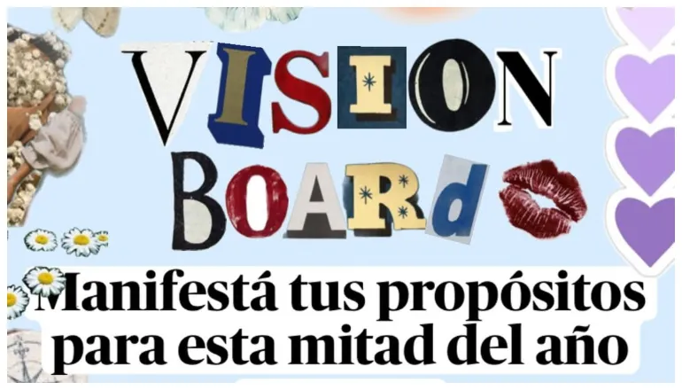 visión board
