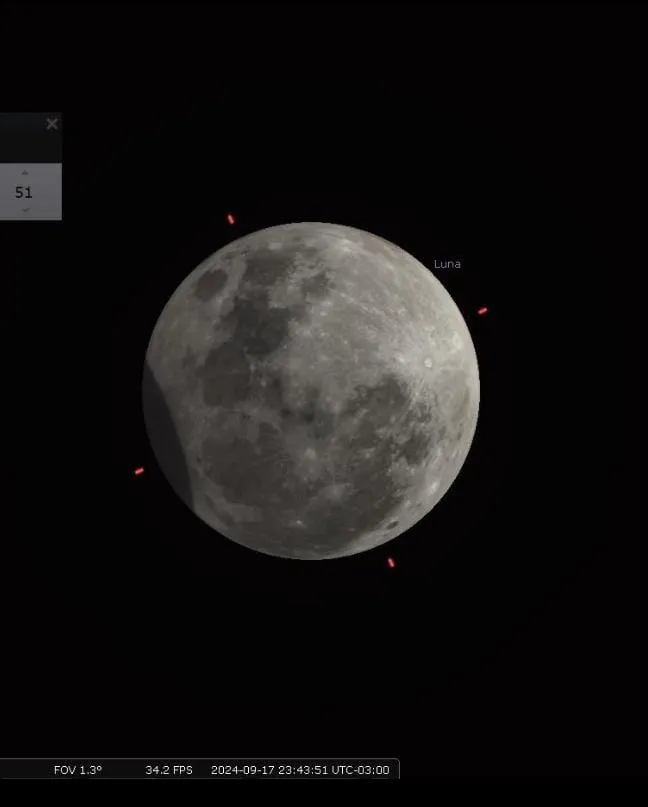 eclipse parcial luna