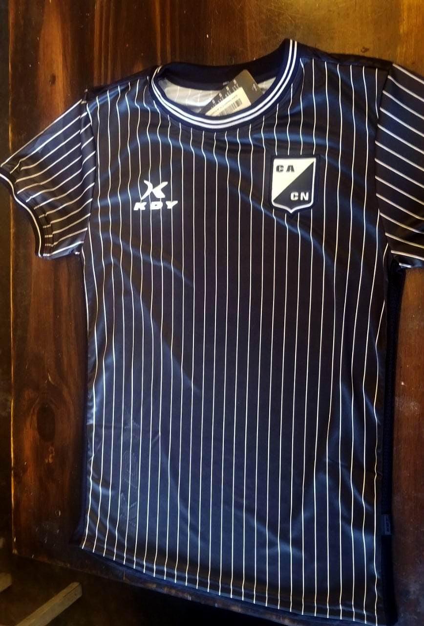 [FOTO] La inédita camiseta que usará Central Norte para la Copa Argentina