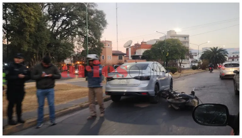 accidente av Yrigoyen
