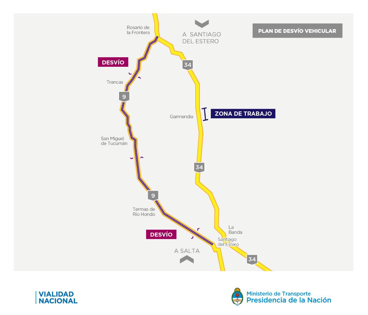 Instalaran un puente bailey en la zona afectada de la RN 34, a la ...