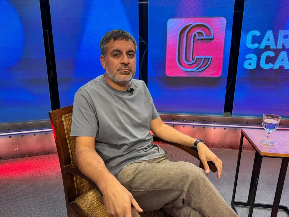 JUAN MANUEL CHALABE CARA A CARA
