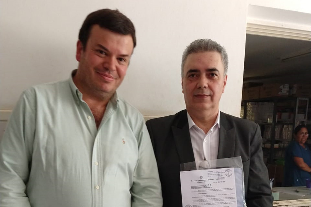 Asumió el nuevo gerente general del hospital