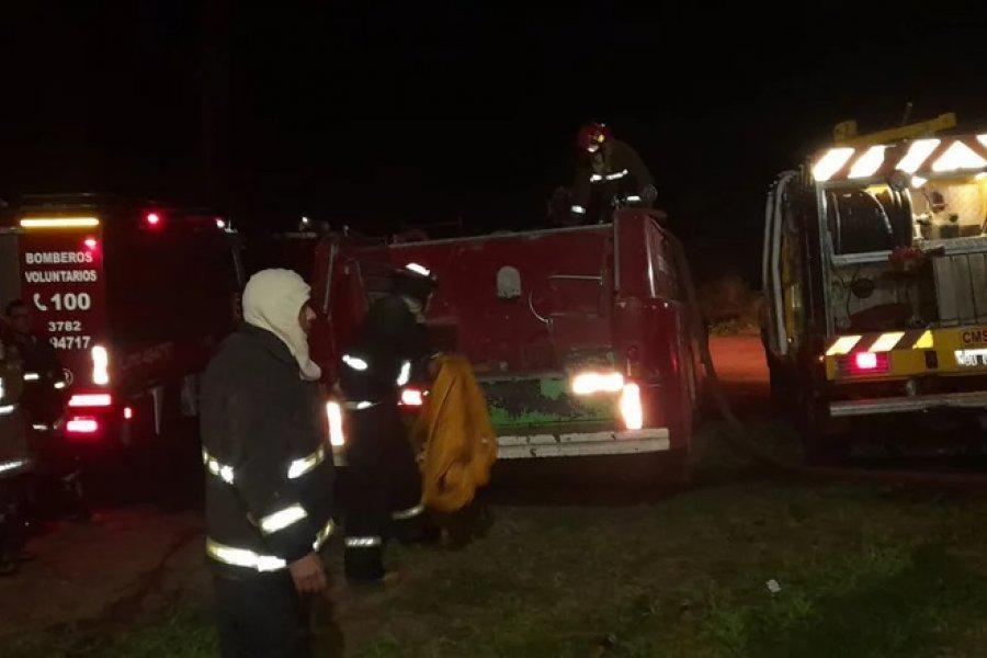 bomberos colonia santa rosa