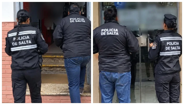 POLICIA ALOJAMIENTO