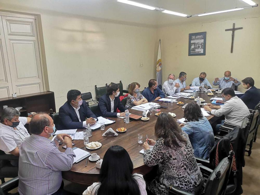 comisiones convencion