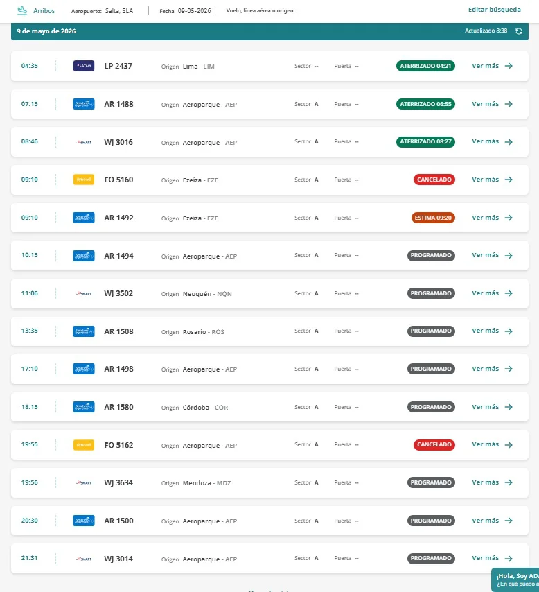 flybondi 9-05