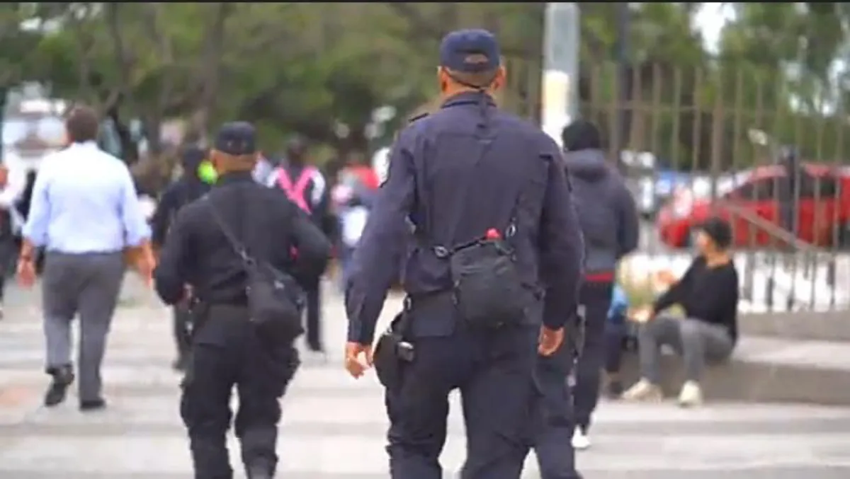 Policía - Control Comercial