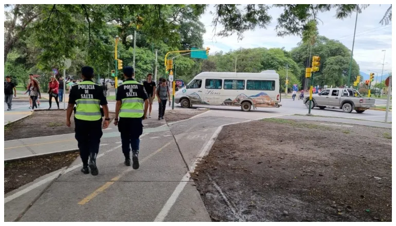 policía de salta