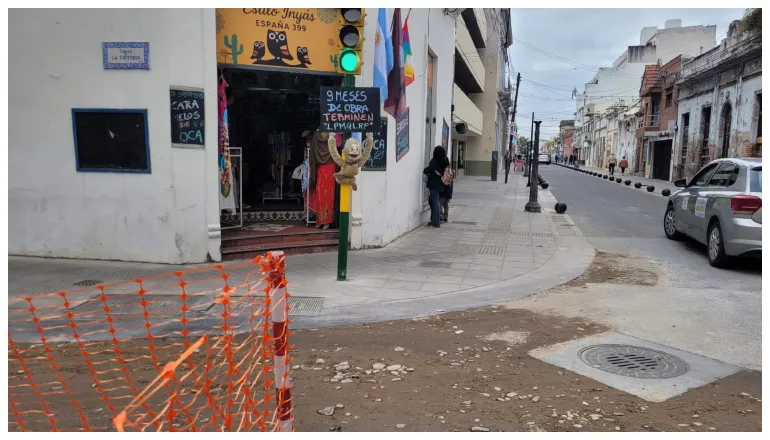 reclamos por obra en dean funes