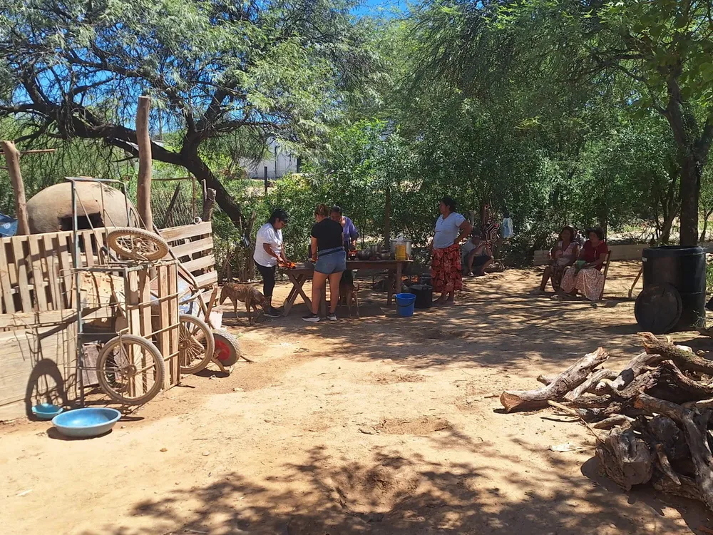 comunidades originarias Santa Victoria Este