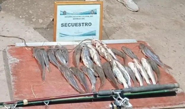 secuestro pescado