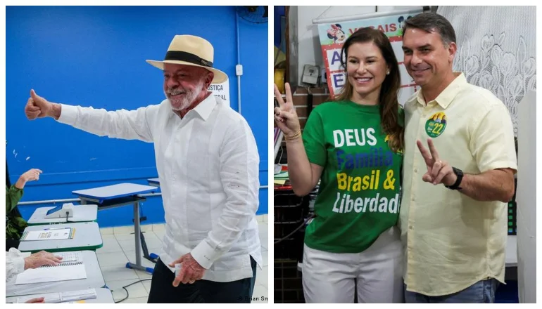 LULA VS BOLSONARO