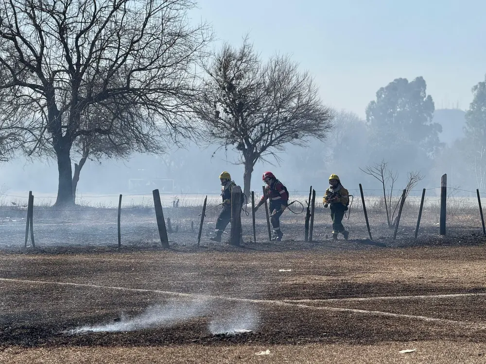 San Lorenzo incendios