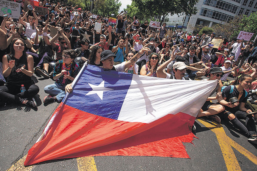 chile crisis
