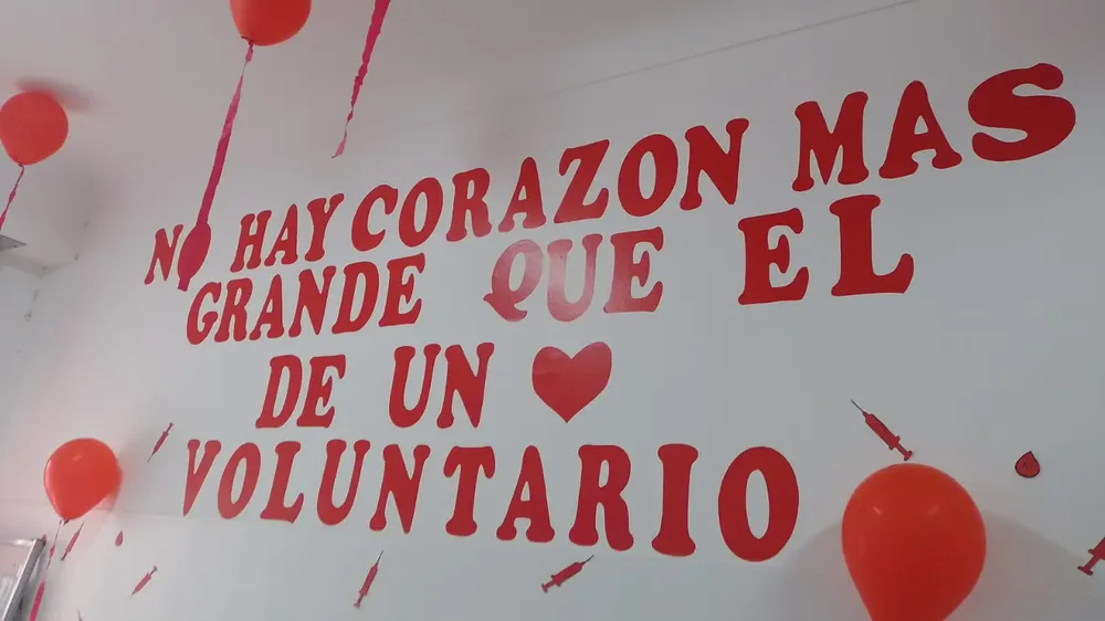 día donante voluntario de sangre hospital san bernardo
